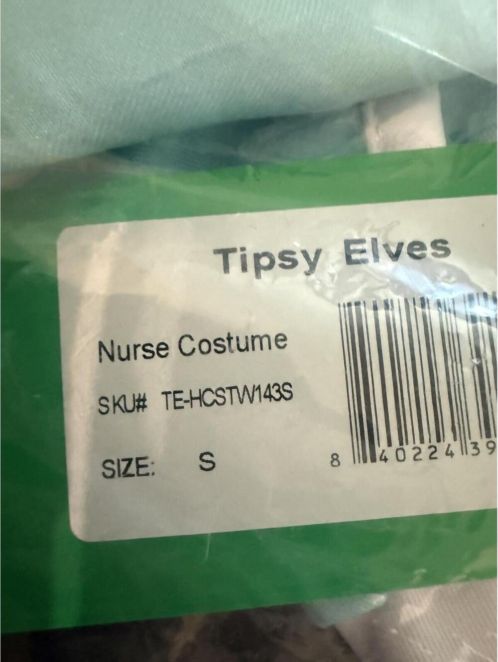 NWT Tipsy Elves Sexy Nurse Halloween Costume for Women Size Small - Picture 4 of 4